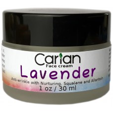Nutritious face cream Lavender CARIAN