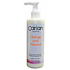  Orange and Almond Liquid Soap CARIAN