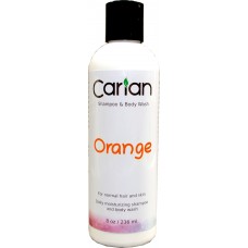 Orange  Shampoo And Body Wash Carian