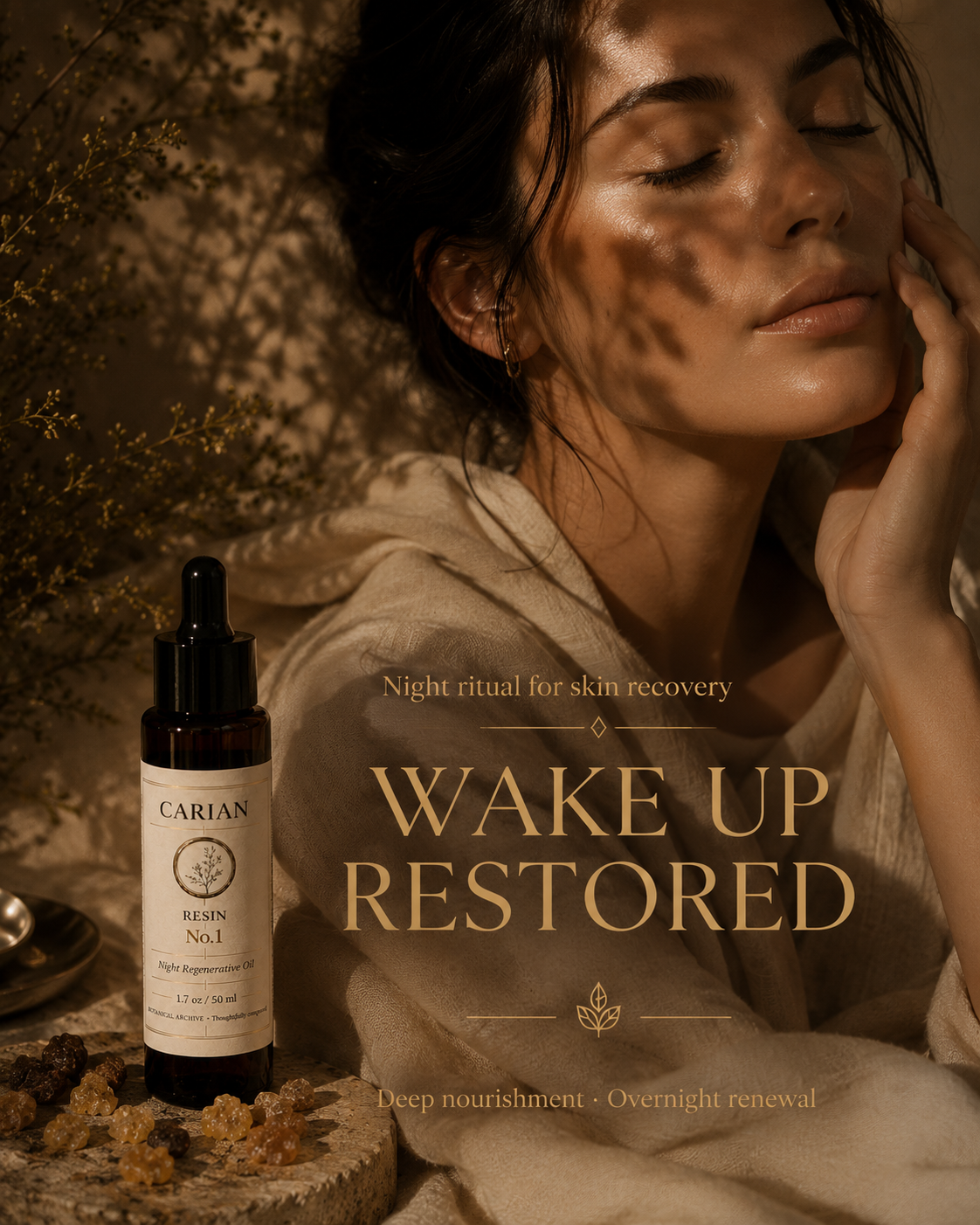 Carian RESINE №1 Skincare