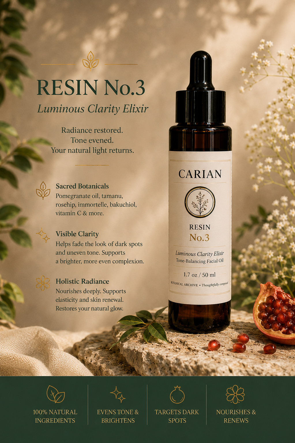 Carian RESINE№3