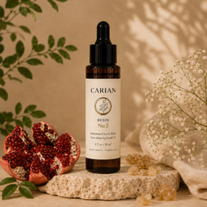 CARIAN RESIN No.3 Luminous Clarity Elixir — natural facial oil for dark spots and uneven skin tone